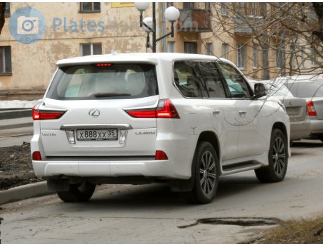 х888хх35, Lexus LX