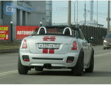 в539ув35, MINI Roadster