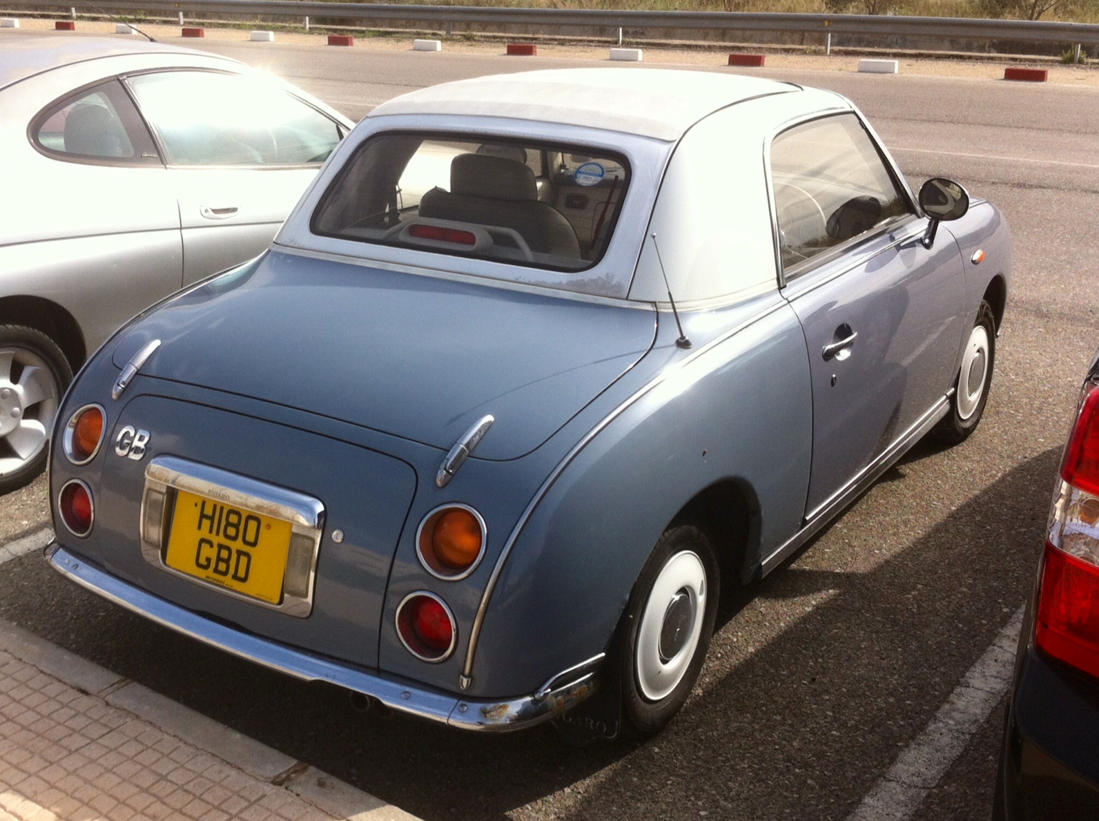H180GBD, Nissan Figaro 1st gen (E-FK10; JP-market), 1991