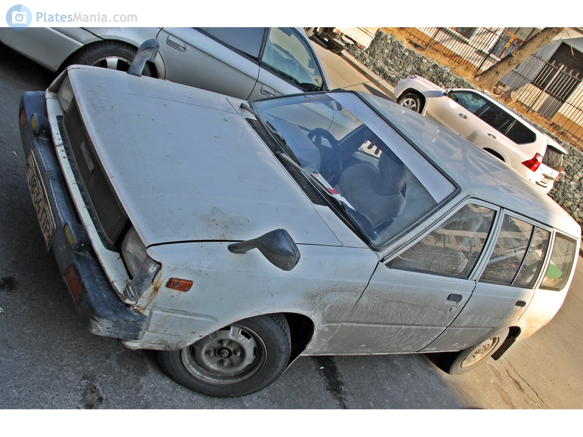 г 3834 ПР, Nissan AD 1st gen (B11), 1982–1990