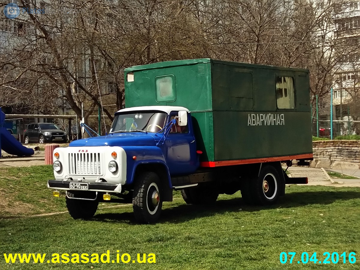 6090 ОЕЕ, GAZ 52/53 53/53А/53-12, 1964–1992