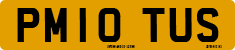 License plate of the United Kingdom, 2001 year system
