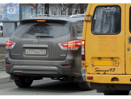 а777аа173, Nissan Pathfinder