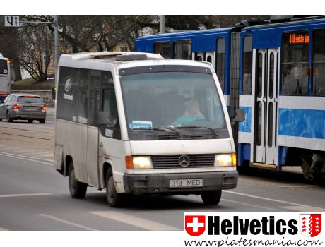 318 MED, Mercedes-Benz O100