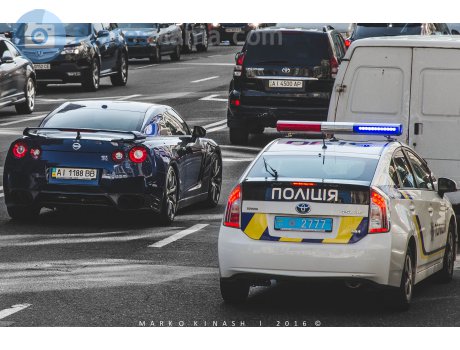 AI 1188 BB, Nissan GT-R