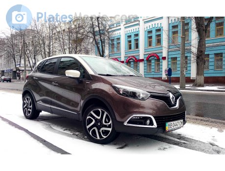BB 0447 CM, Renault Captur