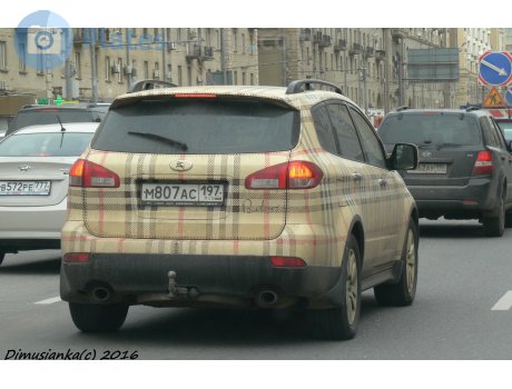 м807ас197, Subaru Tribeca