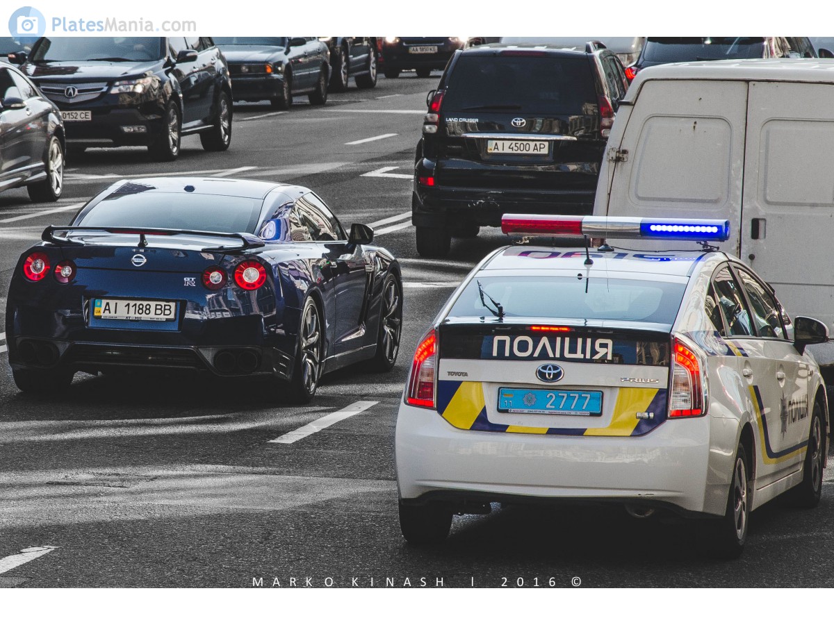 AI 1188 BB, Nissan GT-R 