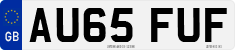 License plate of the United Kingdom, 2001 year system