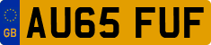 License plate of the United Kingdom, 2001 year system