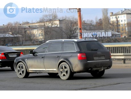 II 0992 II, Audi A6