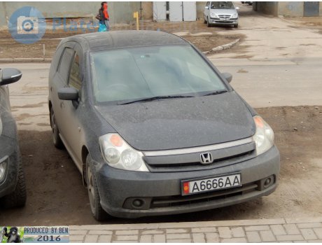 A 6666 AA, Honda Stream