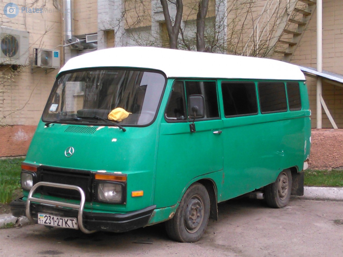 11 231-27 KT, Mercedes-Benz Harburger Transporter 