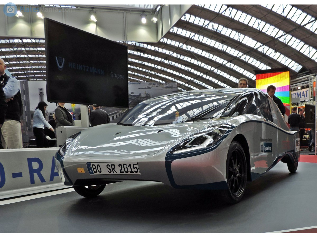 BO SR 2015, Regular plates 