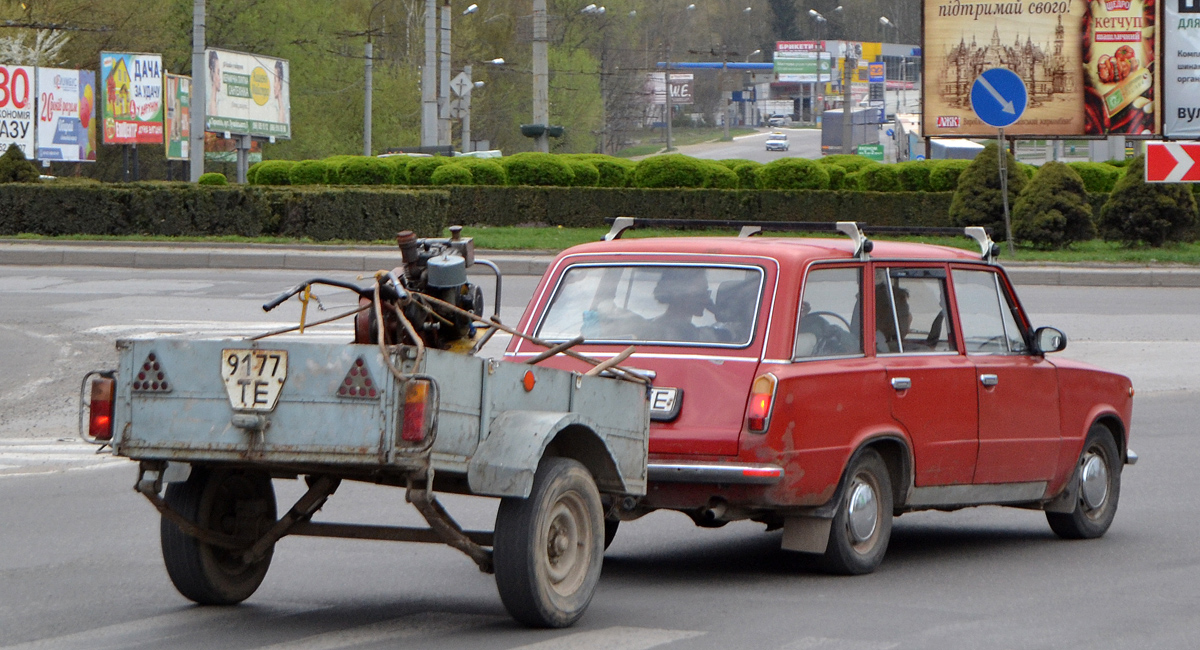 9177 ТЕ, Home-made vehicle 