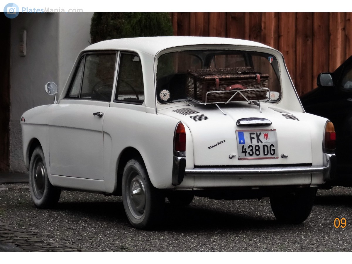 FK 438 DG, Autobianchi Bianchina 