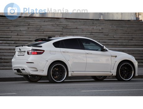 р797рр27, BMW X6