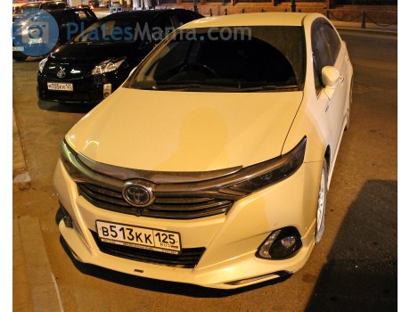 в513кк125, Toyota Sai