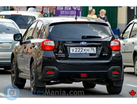 х222кн76, Subaru XV