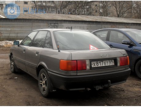 х817ет69, Audi 80