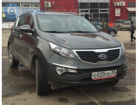 о020оо33, Kia Sportage