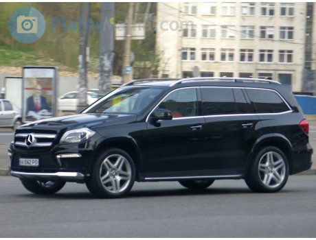 AA 0062 PO, Mercedes-Benz GL-Klasse