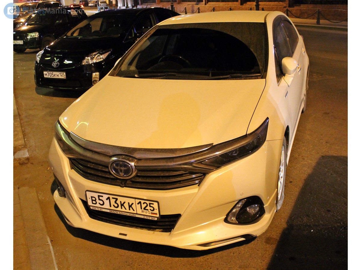 в 513 кк 125, Toyota Sai 1st gen (K10), facelift, 2013–2017