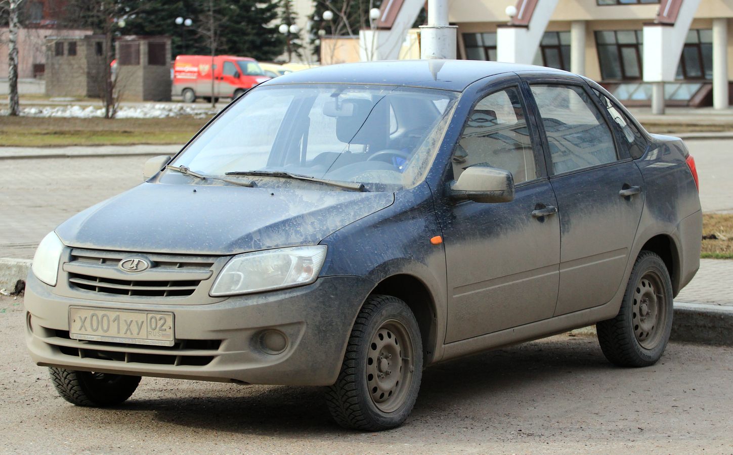 х 001 ху 02, Lada (VAZ) 2190 Granta 2190, 2011–2018