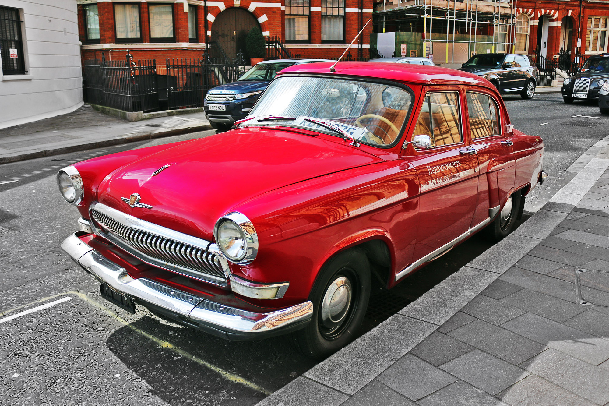 RDV107G, GAZ 21 Волга 3rd series, 1962­–1970