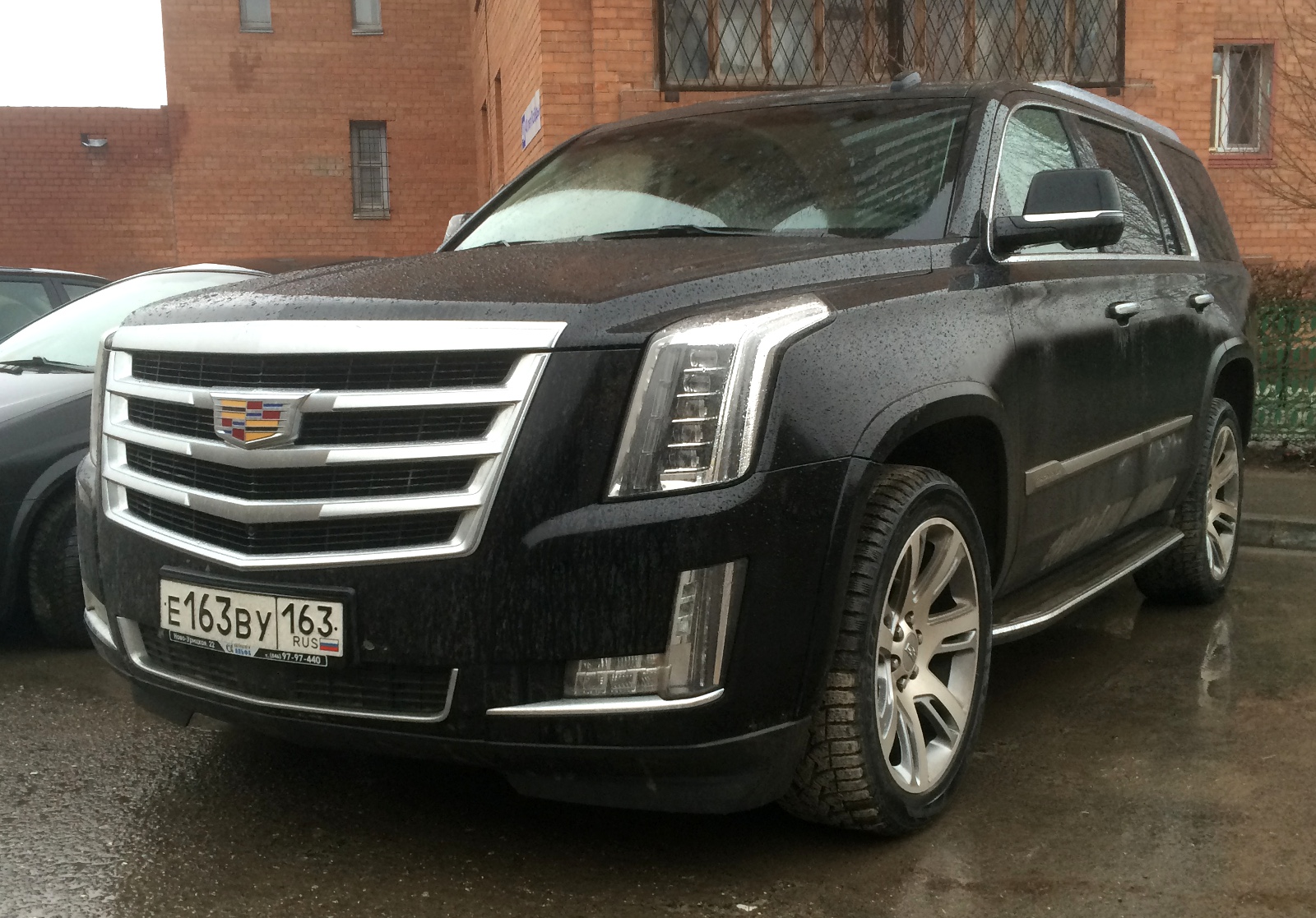 Эскалейд Купить Бу В России