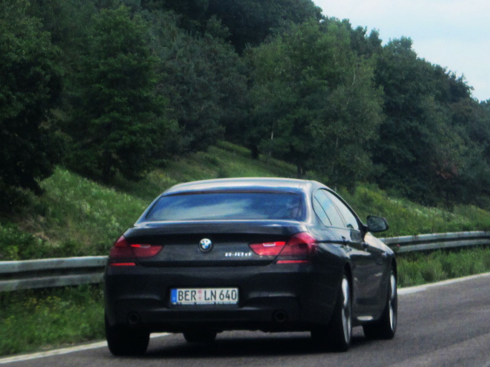 BER LN 640, BMW 6 Series 3rd gen Gran Coupé (F06), 2012–2018