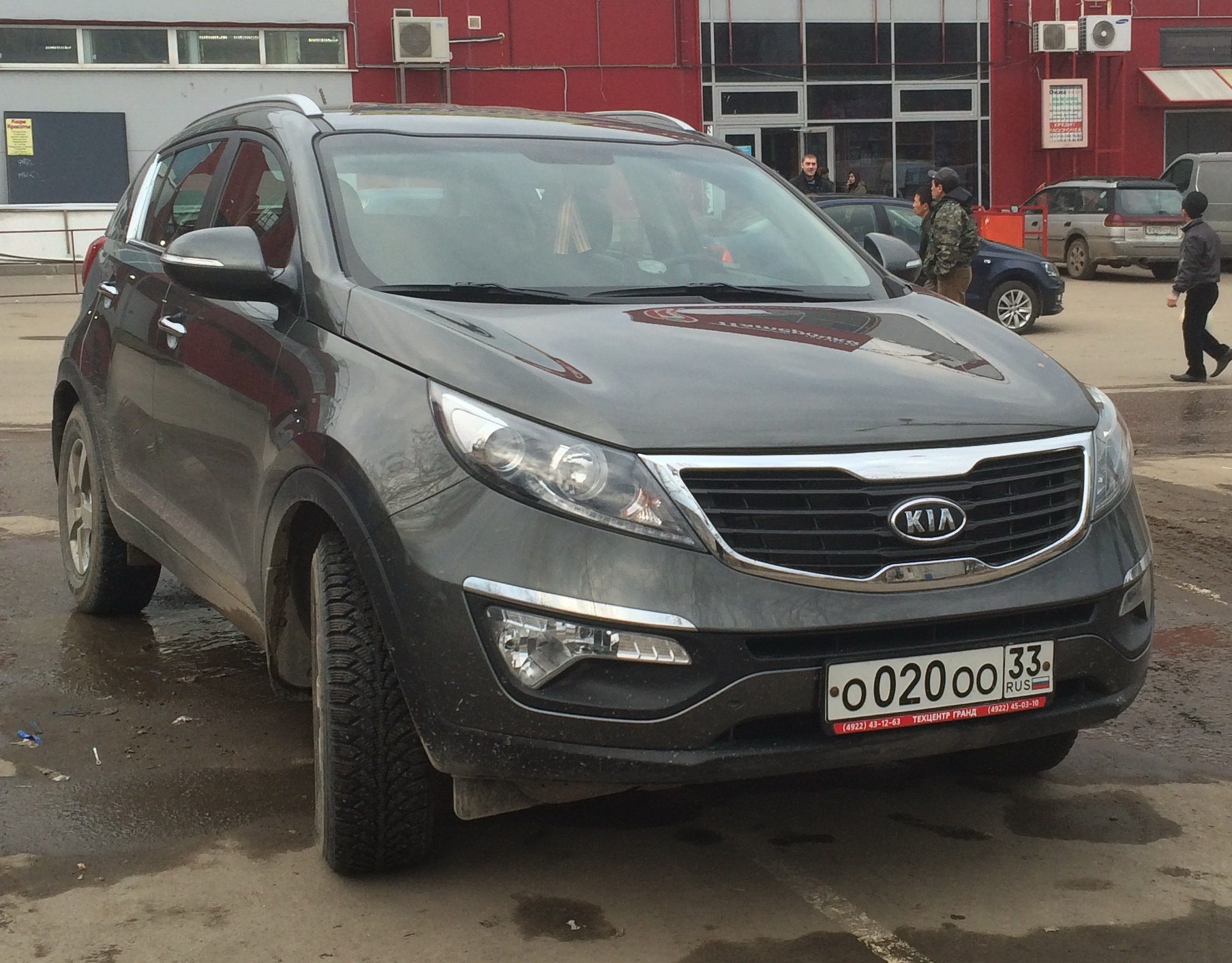 о 020 оо 33, Kia Sportage 