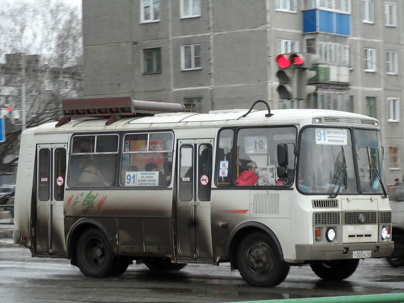 у 003 хс 42, PAZ 3205 32054, 2001–2016