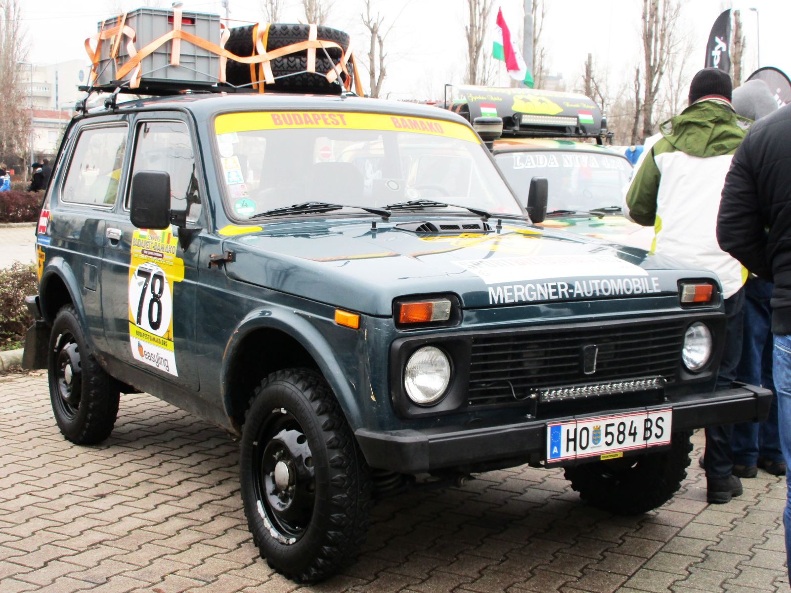 HO 584 BS, Lada (VAZ) 2121 Нива 21213/21214 (Legend), 1994–