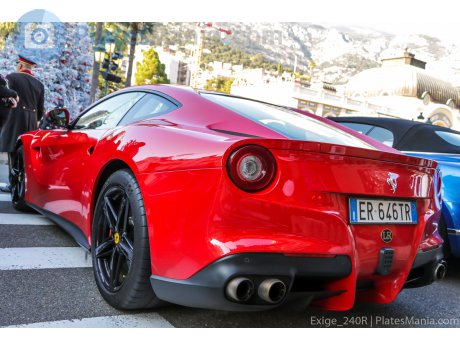 ER 646 TR, Ferrari F12