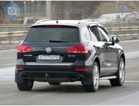 х777хх42, Volkswagen Touareg