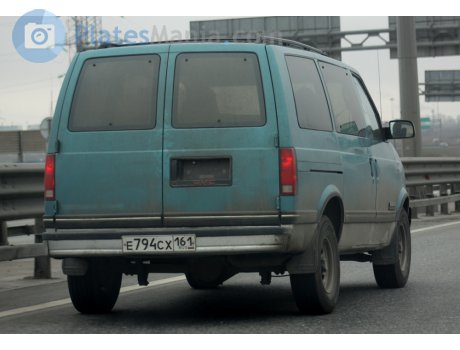 е794сх161, GMC Safari