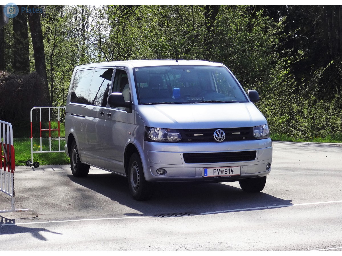 FV 914, Volkswagen Transporter 5th gen Van (T5) (7E/7H), facelift, 2009–2015