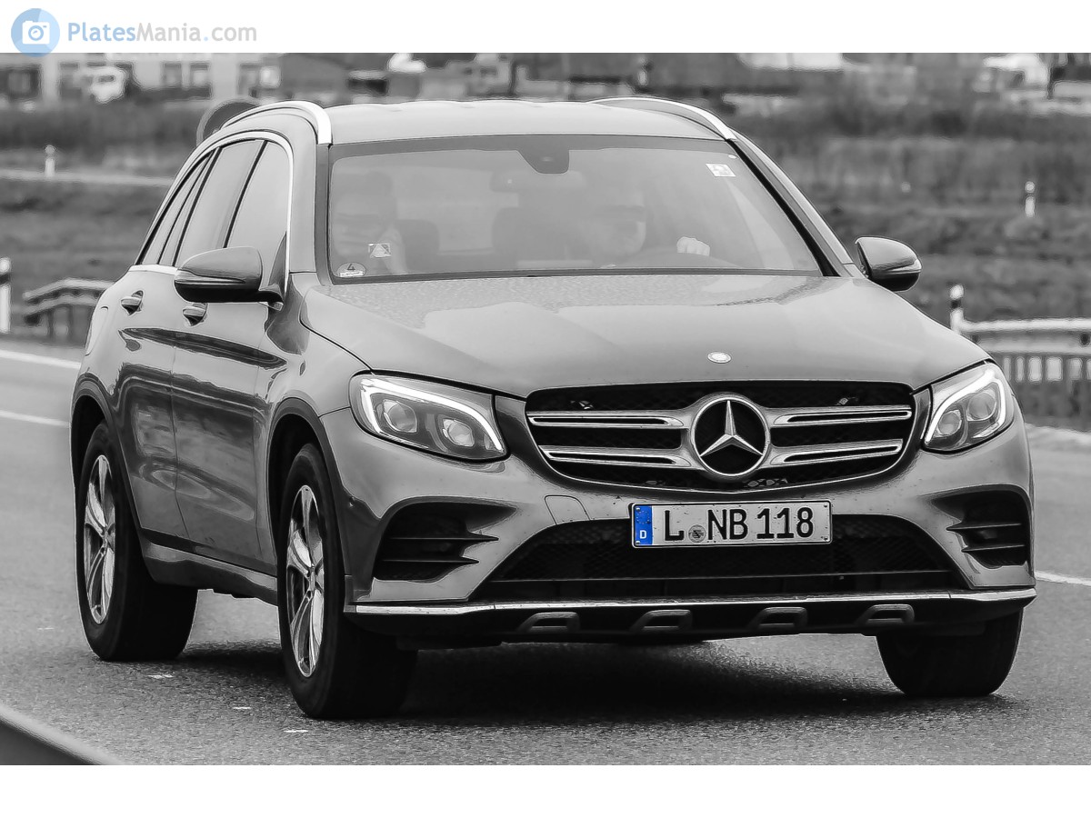 L NB 118, Mercedes-Benz GLC-Klasse 1st gen SUV (X253), 2015–2019