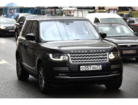 о057оо77, Land Rover Range Rover