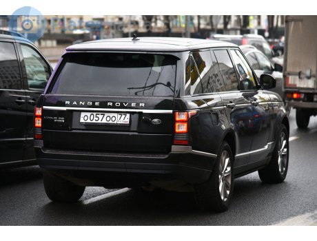 о057оо77, Land Rover Range Rover