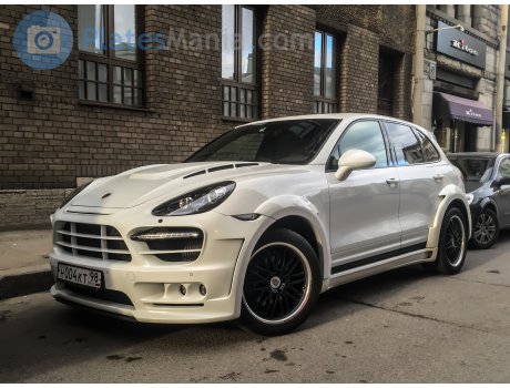 н004кт98, Porsche Cayenne