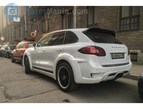 н004кт98, Porsche Cayenne