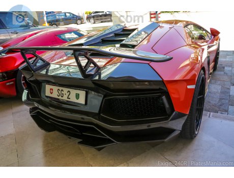 SG 2, Lamborghini Aventador