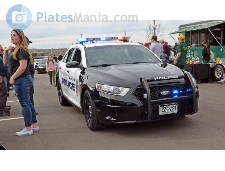 220-ZST, Ford Police Interceptor Sedan