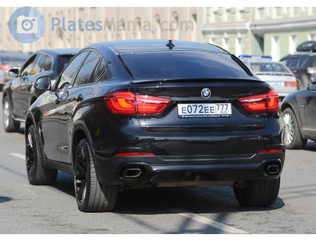 е072ее777, BMW X6