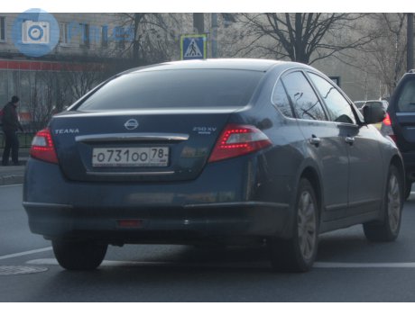 о731оо78, Nissan Teana