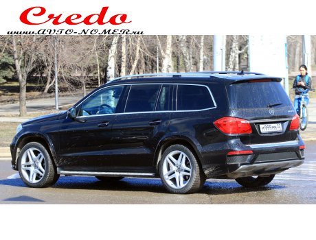 м999мм02, Mercedes-Benz GL-Klasse