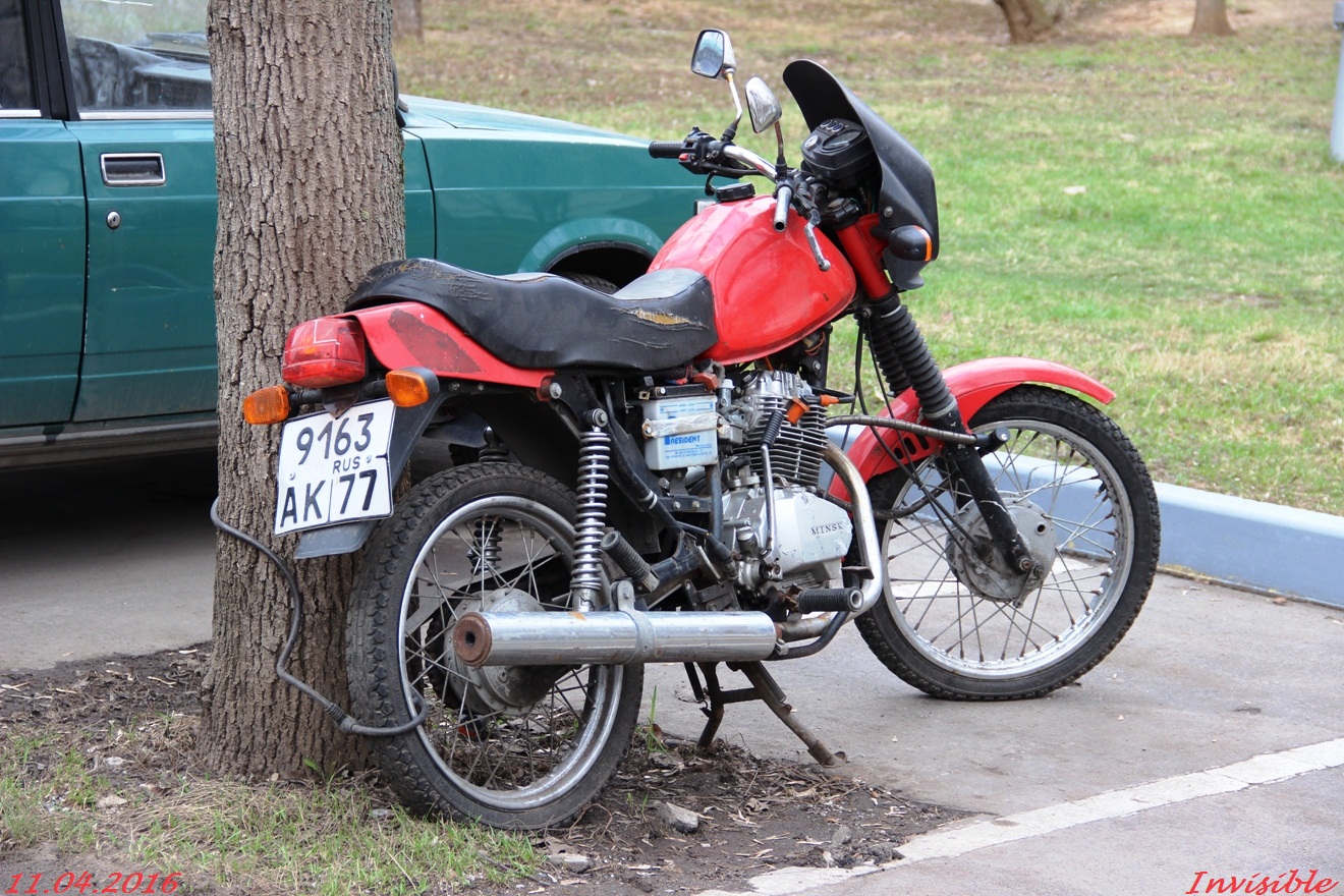 9163 ак 77, Minsk (M1nsk, MMVZ) 3.114 