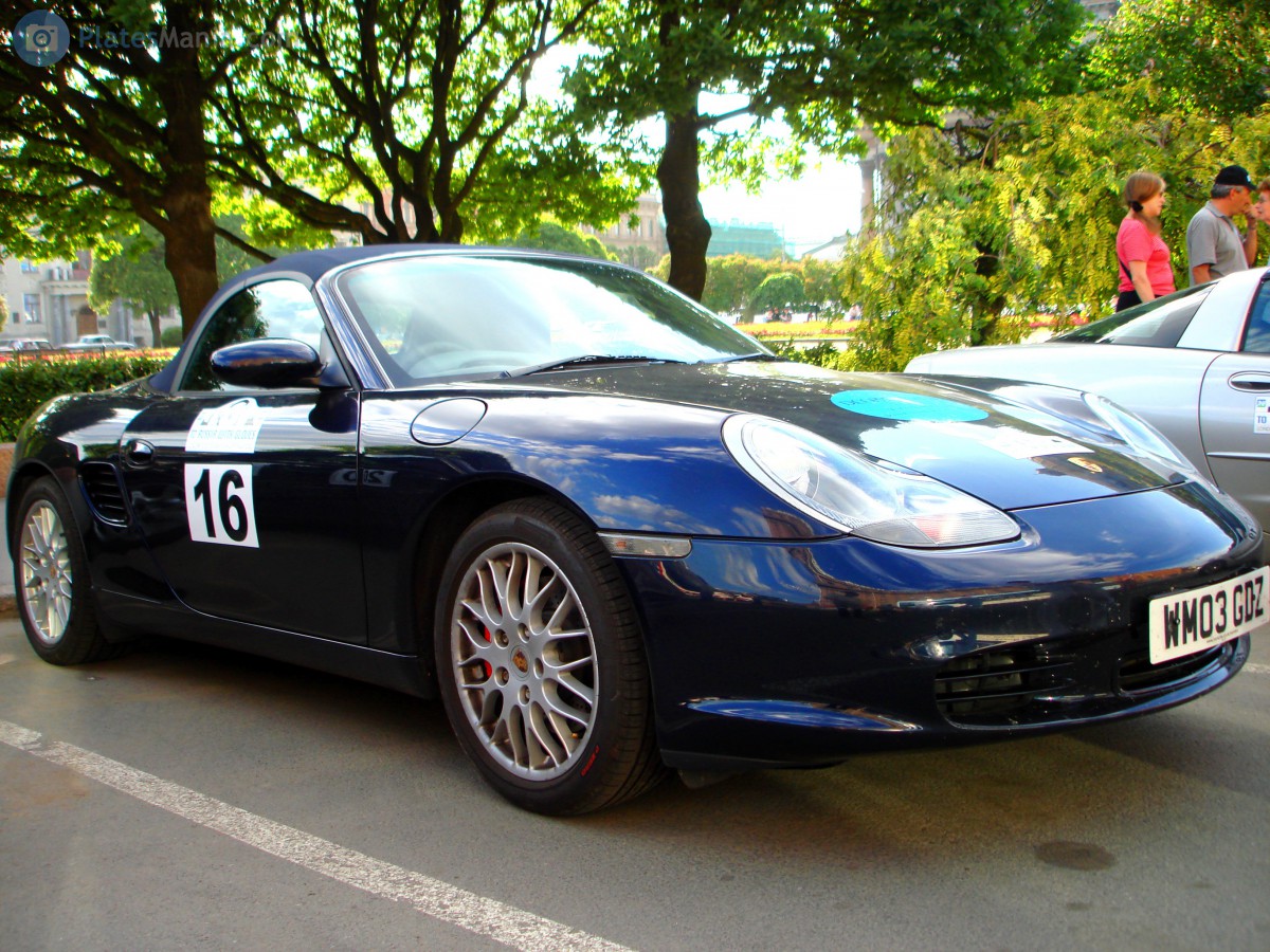 WM03GDZ, Porsche Boxster 1st gen (986), 1996–2004